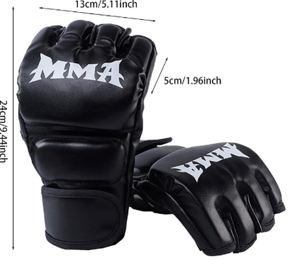 Boxing training gloves