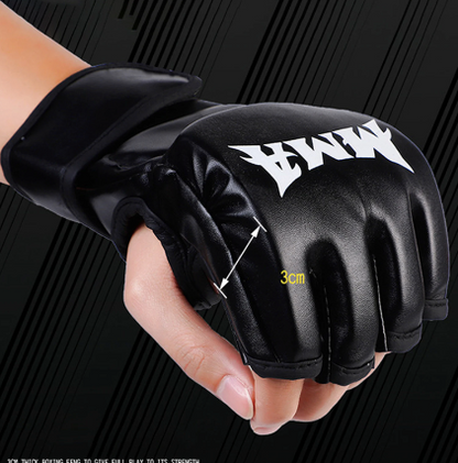 Boxing training gloves