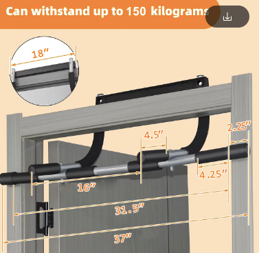 Pull Up Rack for Doorway