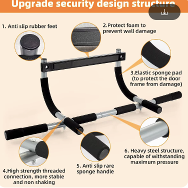 Pull Up Rack for Doorway