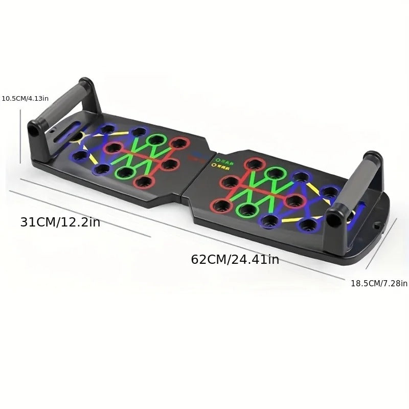 Push up variable board